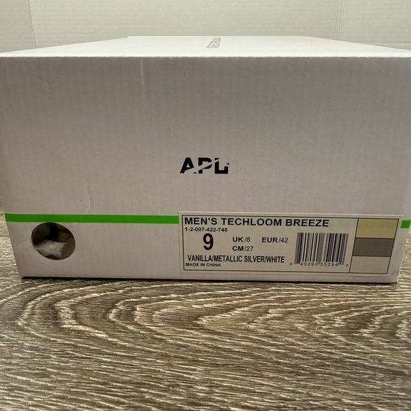 Athletic Propulsion Lab APL Running Shoes Mens Sz9  Techbloom Breeze Vanilla New main image 4